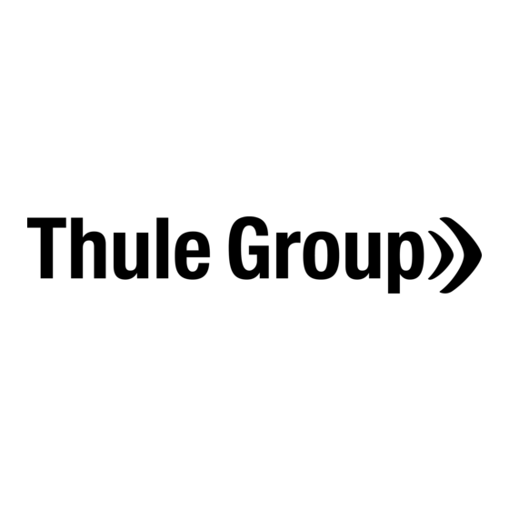 Thule RideOn 950 Installationsanleitung