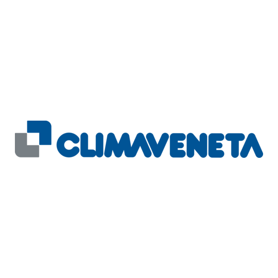 CLIMAVENETA W3000 Bedienungsanleitung