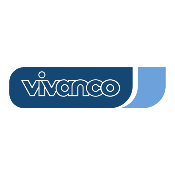 Vivanco VivControl serie Bedienungsanleitung