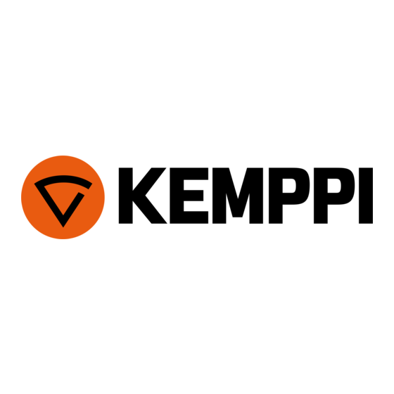 Kemppi Pro3200 Evolution Gebrauchsanweisung