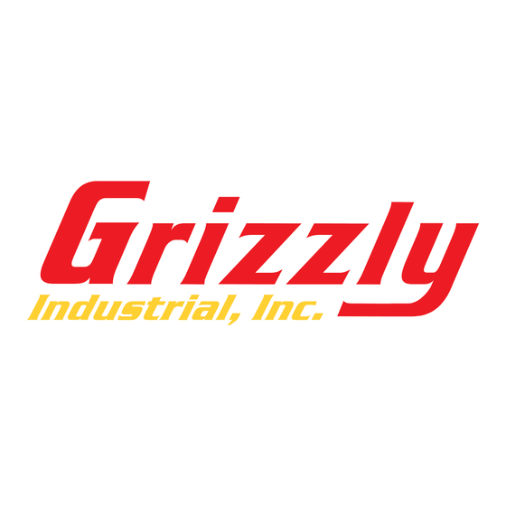 Grizzly KSG 220 Originalbetriebsanleitung