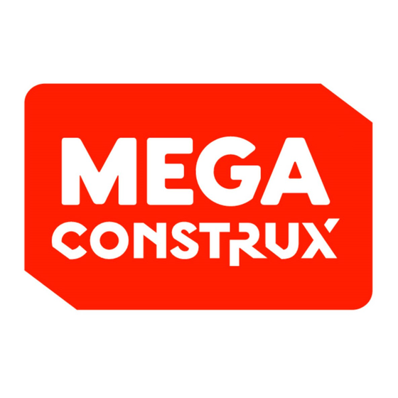 Mega Construx ProBuilder FVR42 Montageanleitung