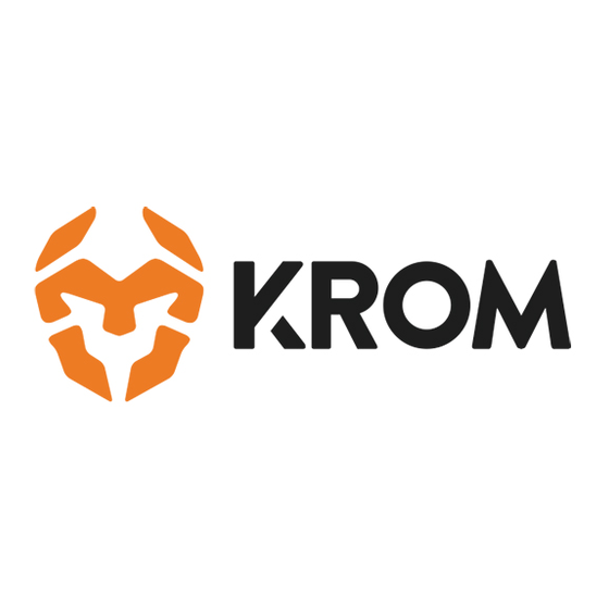 KROM KERNEL PRO Bedienungsanleitung