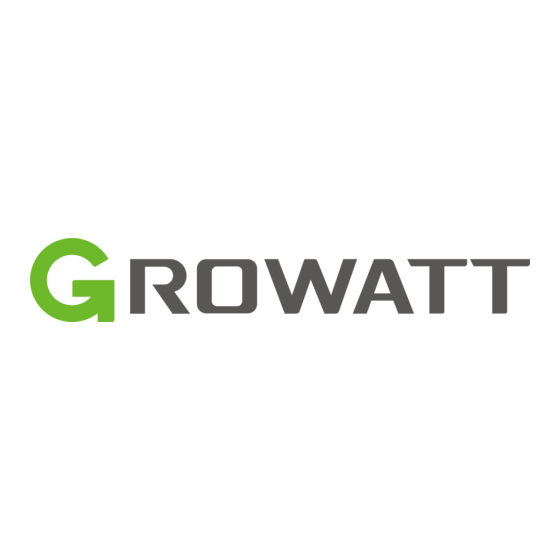 Growatt ARK 2.5L-A1 Benutzerhandbuch