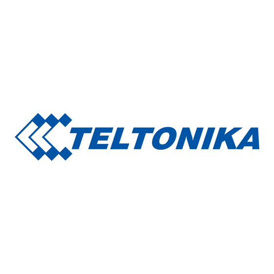 Teltonika TeltoCharge Installationsanleitung
