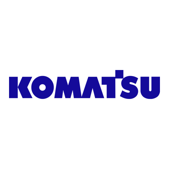 Komatsu PC1250-8 Handbuch