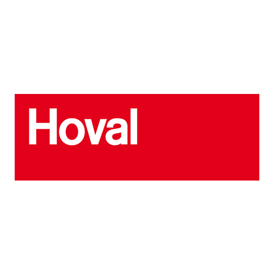 Hoval HomeVent ERT 250 Bedienungsanleitung