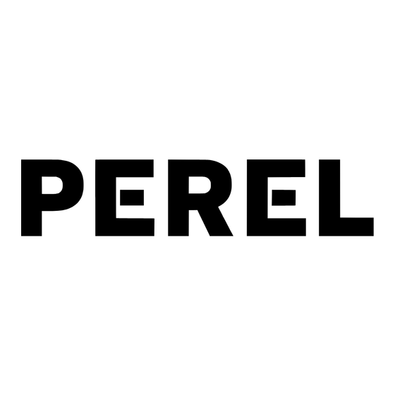 Perel PHCW1500-LED Bedienungsanleitung