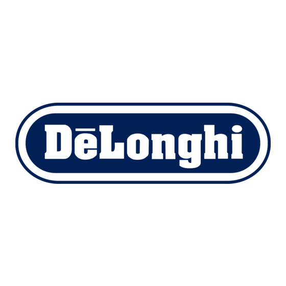 DeLonghi TRNS Serie Handbuch