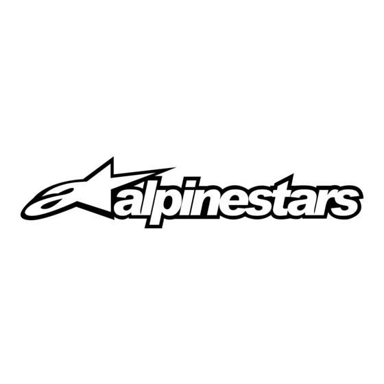 Alpinestars A-CPNNECT Kurzanleitung