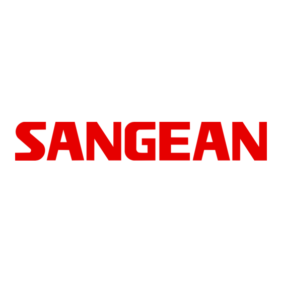 Sangean RCR-5 Bedienungsanleitung