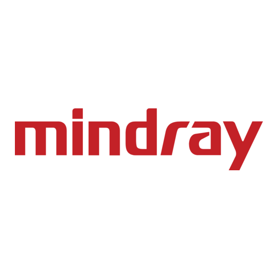 Mindray DP-3300 Gebrauchsanleitung