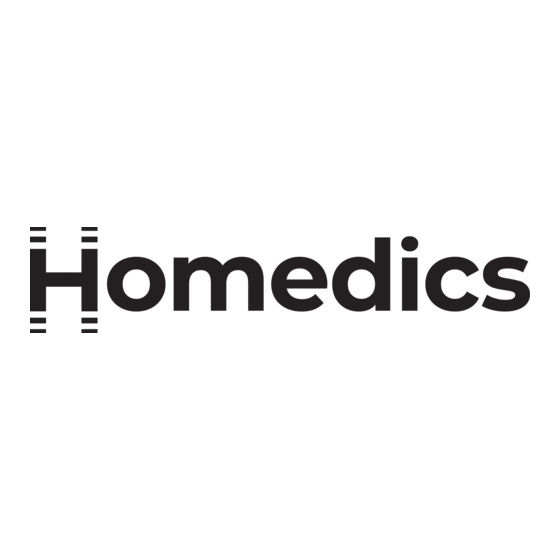 HoMedics TotalClean Bedienungsanleitung