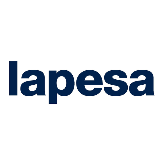 lapesa G 800 L Installations Und Bedienungs