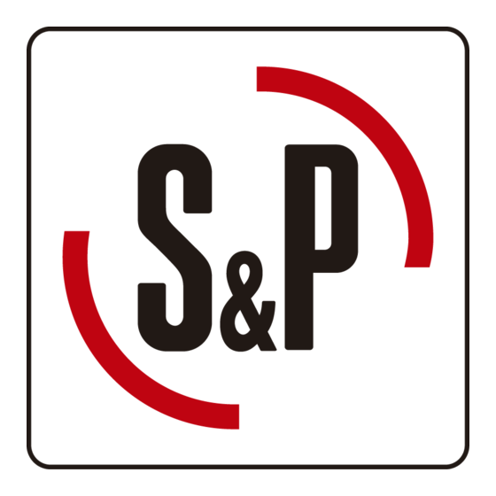 S&P ARTIC TOWER M Montage-, Bedienungs- Und Wartungsanleitung