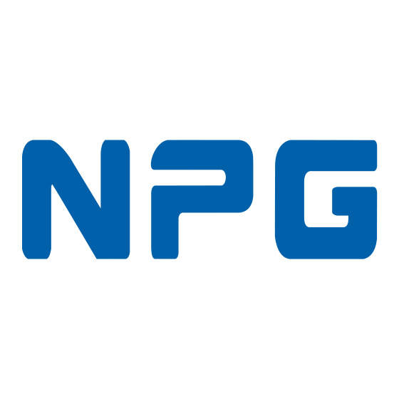 NPG Freerunner Bedienungsanleitung