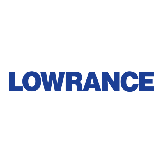Lowrance Active Imaging 3-IN-1 Installationshandbuch