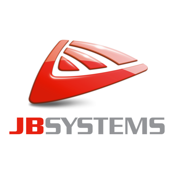 JB Systems MPT 100 Bedienungsanleitung