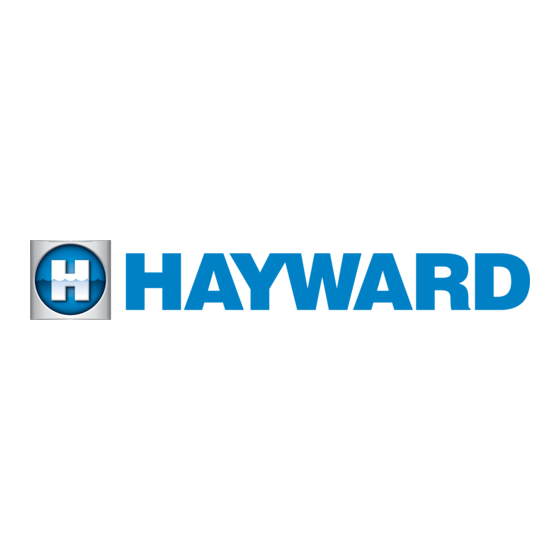 Hayward Pro-Serie Top 600 Anwenderhandbuch