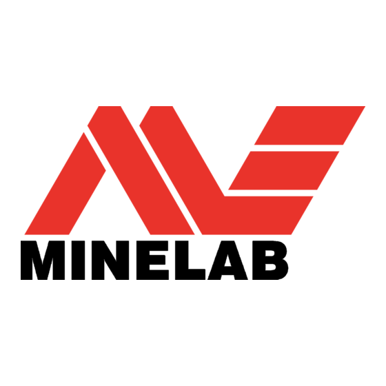 Minelab X-TERRA INTREPID Kurzanleitung