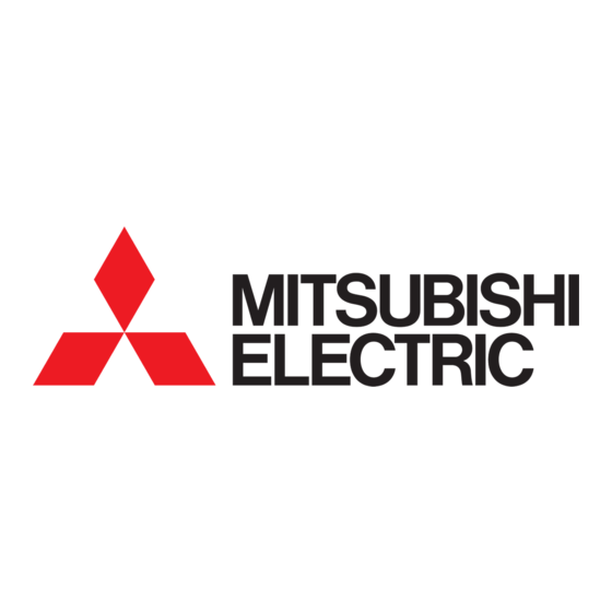 Mitsubishi Electric MELSERVO Bedienungsanleitung