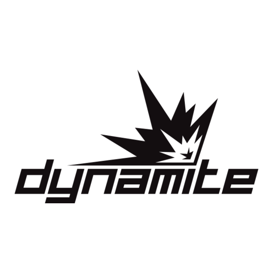 Dynamite TAZER 45A Bedienungsanleitung