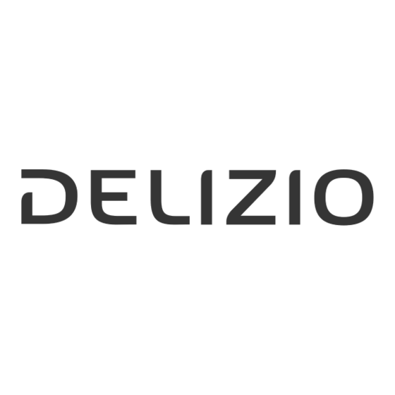 Delizio Comfort I Bedienungsanleitung