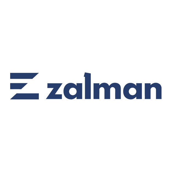 ZALMAN Z10 Serie Bedienungsanleitung