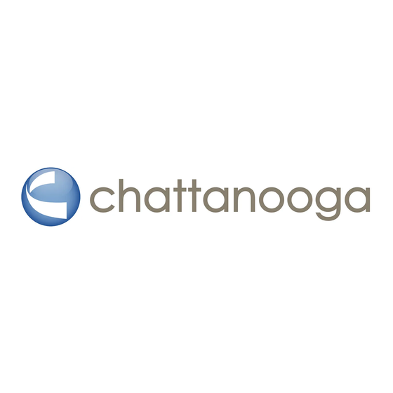 Chattanooga Neo Handbuch, Installationsanleitung
