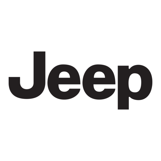 Jeep Avenger Uconnect 10.25 Bedienungsanleitung