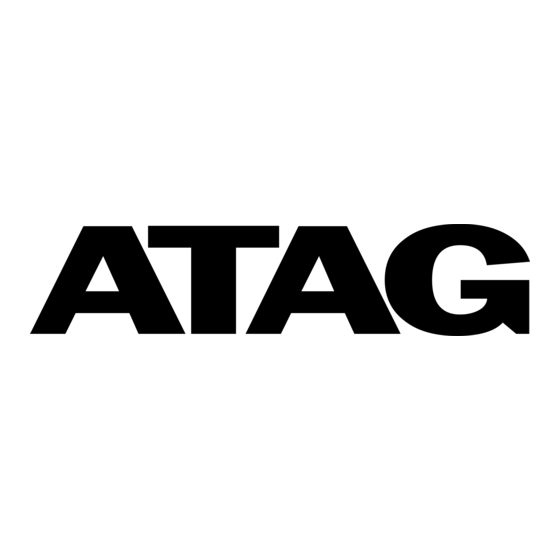 Atag IGT94 Installationsanleitung
