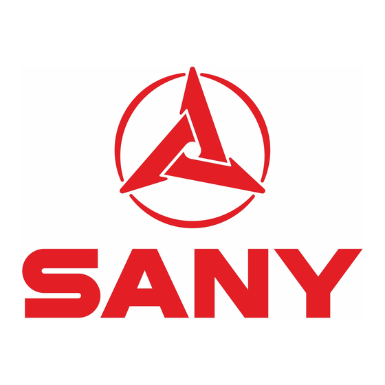 SANY SCP160G Aufbauanleitung