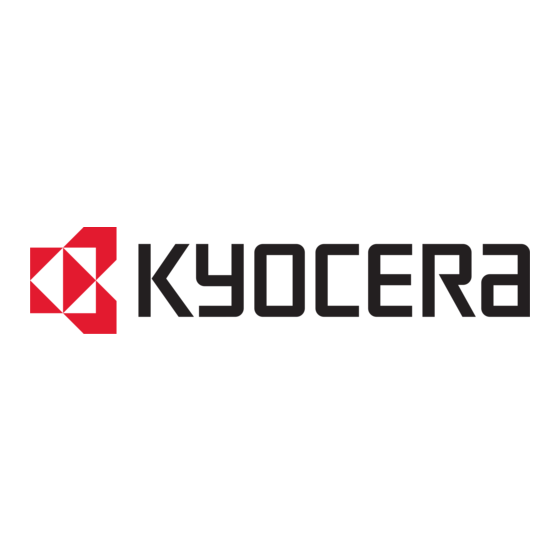 Kyocera KM-4800w Bedienungsanleitung