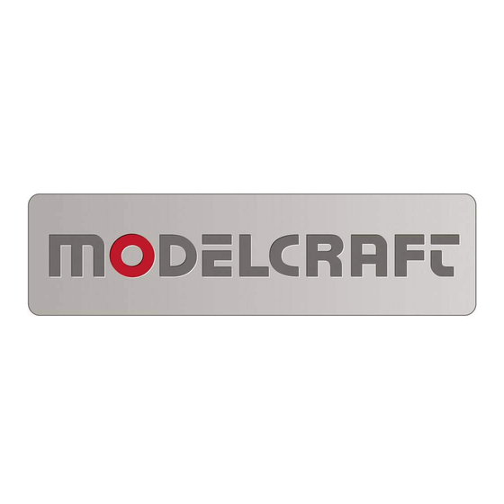 ModelCraft 20 50 22 Bedienungsanleitung