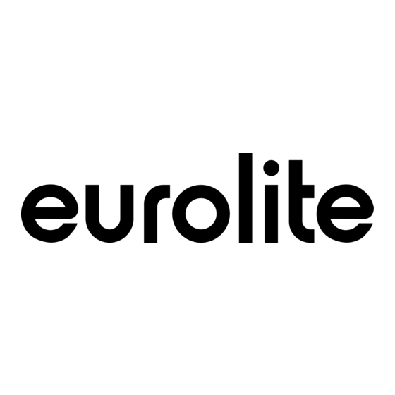 EuroLite Hexopus base Bedienungsanleitung