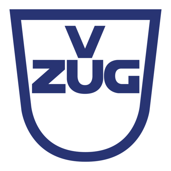V-ZUG KPi Installationsanleitung