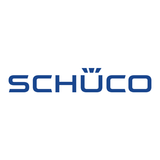 Schüco SmartCube Montageanleitung