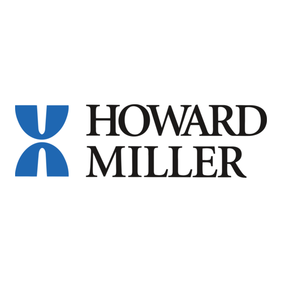 Howard Miller 615157 Montageanleitung