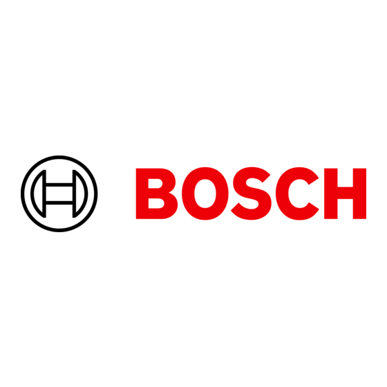 Bosch 4 Serie Gebrauchsanleitung
