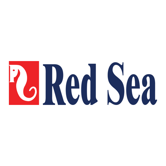 Red Sea REEFER-Serie Bedienungshandbuch