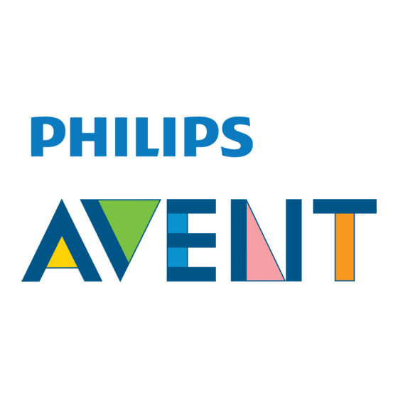 Philips AVENT SCF330 Bedienungsanleitung