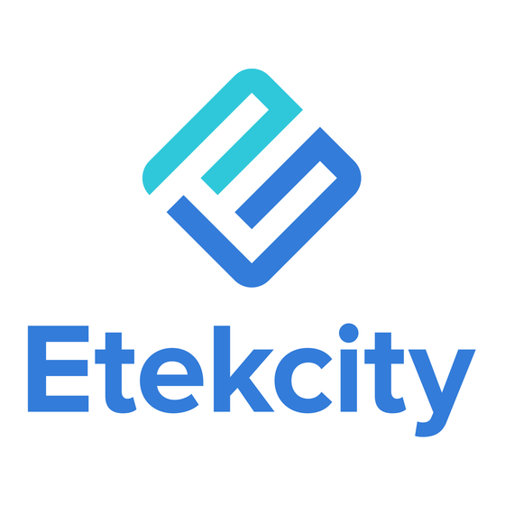 Etekcity ESF37 Bedienungsanleitung