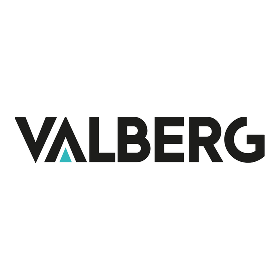 valberg 936384 VAL DV 2 B AF Gebrauchsanleitung
