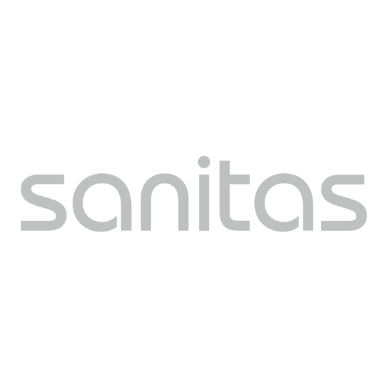 Sanitas SFT 65 Gebrauchsanweisung