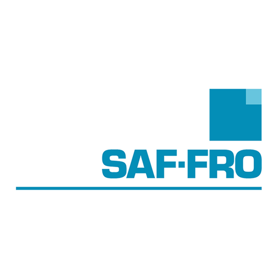 Saf-Fro PRESTOTIG 200 AC/DC Bedienungsanleitung