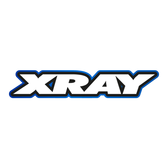 Xray 101-01-201 Montageanleitung