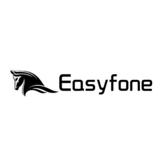 Easyfone Prime-A1 Bedienungsanleitung