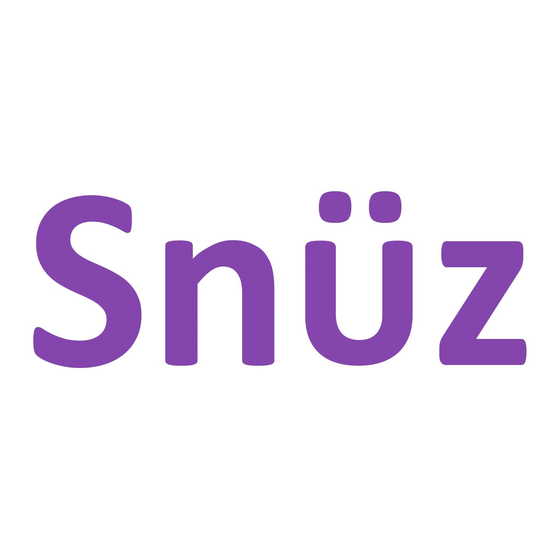 Snuz SnuzPod STUDIO FN032 Bedienungsanleitung