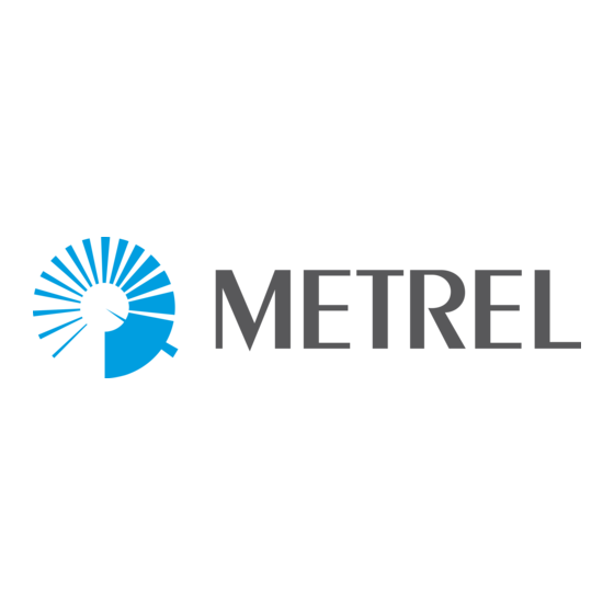 METREL MD 9225 Bedienungsanleitung