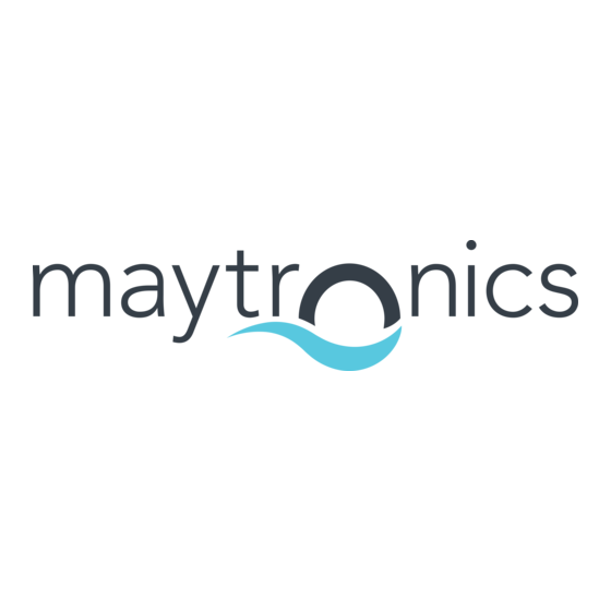 Maytronics Robotic Pool Cleaner W 20 Gebrauchsanweisung